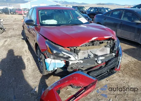 2025 Nissan Altima Sv Fwd from USA, damaged, VIN 1N4BL4DV4SN301136